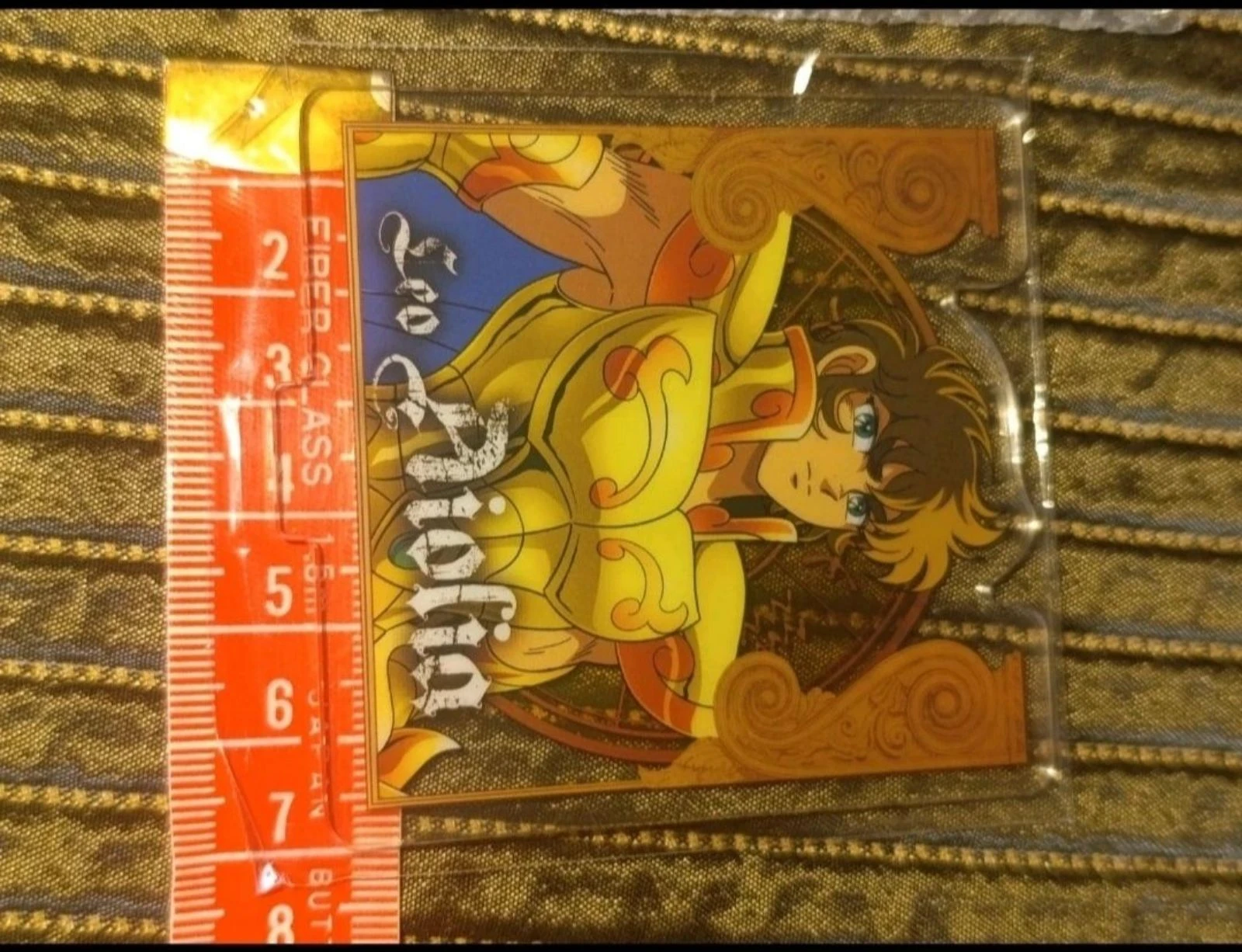 Acryl hoofdsteun Milo Scorpio. Saint Seiya – photo 3